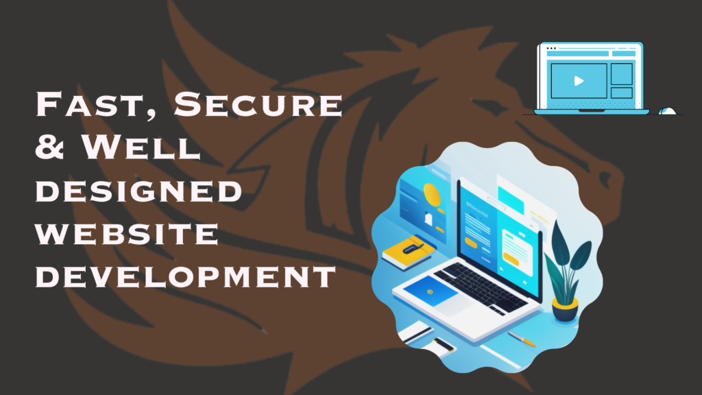 Process of Fast, Secure & Well designed website development