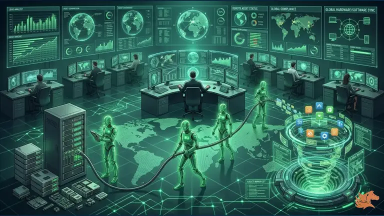 Hybrid Work 2.0: Managing Software & Hardware Across Borders Without Leaving Your Desk
