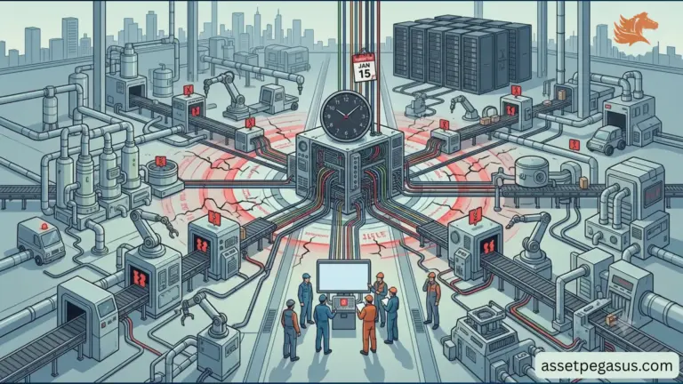 One Forgotten Service Date Can Shut Down an Entire Factory