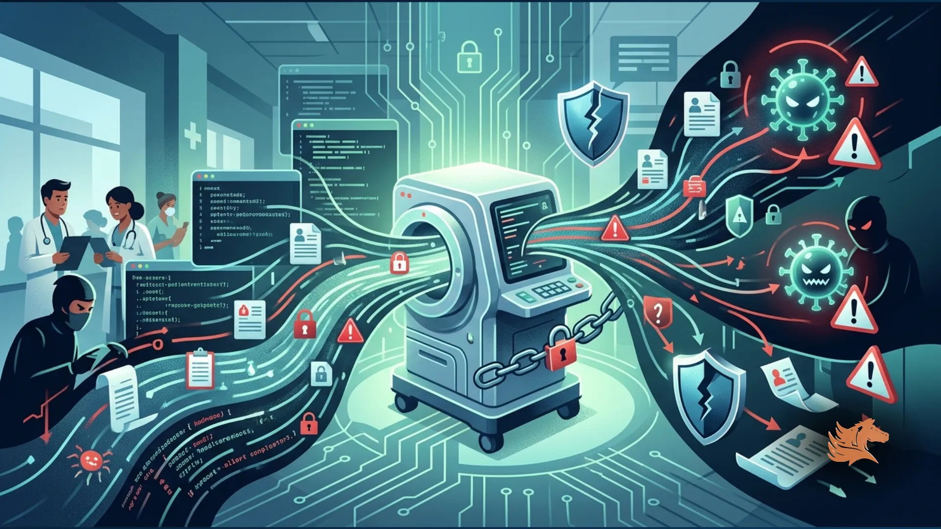 Lost Medical Equipment Puts HIPAA Compliance at Risk