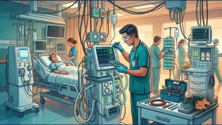 Preventative Maintenance for Critical Healthcare Equipment: Avoiding ICU Downtime