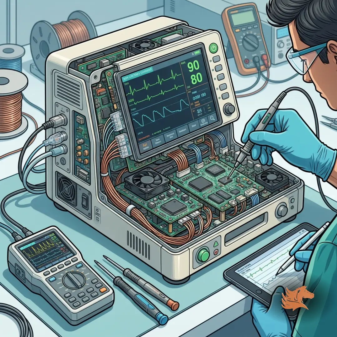 Preventative Maintenance for Critical Healthcare Equipment: Avoiding ICU Downtime